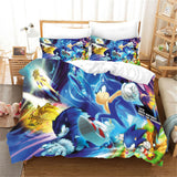 Load image into Gallery viewer, Sonic 2 Bedding Set Cosplay Quilt Cover Without Filler