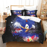 Load image into Gallery viewer, Sonic 2 Bedding Set Cosplay Quilt Cover Without Filler