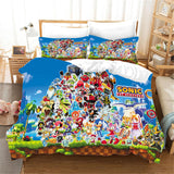 Load image into Gallery viewer, Sonic Pattern Bedding Set Quilt Cover Without Filler