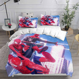 Load image into Gallery viewer, Spider-Man: No Way Home Cosplay UK Bedding Set Duvet Covers Bed Sets