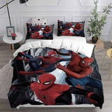 Charger l&#39;image dans la visionneuse de la galerie, Spider-Man: No Way Home Cosplay UK Parure de lit Housses de couette Parures de lit