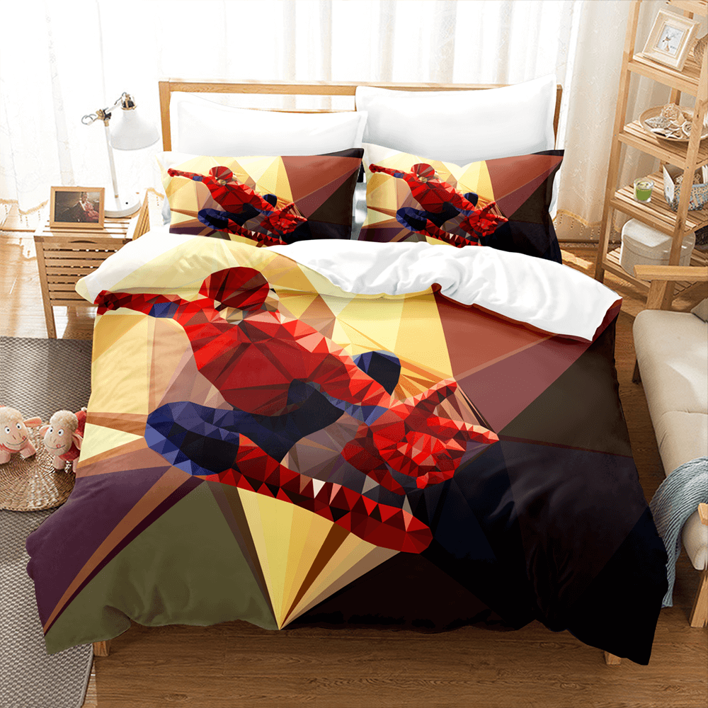 Spider Man Peter Parker Cosplay Quilt Bedding Set Copripiumino Set da –  ebuycosuk