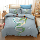 Load image into Gallery viewer, Spirited Away Bedding Sets Pattern Quilt Cover Without Filler