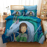 Load image into Gallery viewer, Spirited Away Bedding Sets Pattern Quilt Cover Without Filler