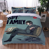 Load image into Gallery viewer, Spy x Family Pattern Bedding Set Quilt Cover