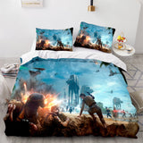 Load image into Gallery viewer, Star Wars Battlefront Bespin Cosplay Bedding Set Duvet Cover Bed Sets