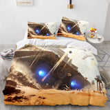 Load image into Gallery viewer, Star Wars Battlefront Bespin Cosplay Bedding Set Duvet Cover Bed Sets