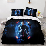 Load image into Gallery viewer, Star Wars Battlefront Bespin Cosplay Bedding Set Duvet Cover Bed Sets