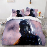 Carica l&#39;immagine nel visualizzatore Galleria, Set di biancheria da letto per cosplay di Star Wars Battlefront Bespin Set copripiumino