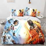 Carica l&#39;immagine nel visualizzatore Galleria, Set di biancheria da letto di Star Wars, copripiumino, trapunta, copripiumino, lenzuola