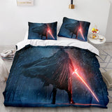 Carica l&#39;immagine nel visualizzatore Galleria, Set di biancheria da letto di Star Wars, copripiumino, trapunta, copripiumino, lenzuola