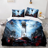 Load image into Gallery viewer, Star Wars Bedding Set Kids Cosplay Quilt Cover