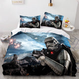 Laden Sie das Bild in den Galerie-Viewer, Star Wars Bettwäsche-Set, Bettbezug, Bett-Sets