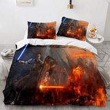 Laden Sie das Bild in den Galerie-Viewer, Star Wars Bettwäsche-Set, Bettbezug, Bett-Sets