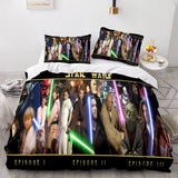 Laden Sie das Bild in den Galerie-Viewer, Star Wars Bettwäsche-Set, Bettbezug, Bett-Sets