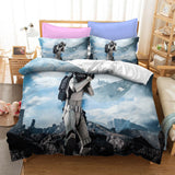 Load image into Gallery viewer, Star Wars Skywalker Cosplay UK Bedding Set Quilt Cover