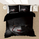 Laden Sie das Bild in den Galerie-Viewer, Stephen King&#39;s It Pennywise Joker Cosplay Bettwäsche-Set Bettbezug-Sets