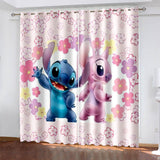Load image into Gallery viewer, Stitch Curtains Blackout Window Drapes