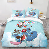 Load image into Gallery viewer, Stitch and Scrump Bedding Set Cosplay Quilt Duvet Cover Bed Sets