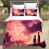 Load image into Gallery viewer, Strange World Bedding Set Pattern Quilt Cover Without Filler