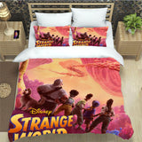 Load image into Gallery viewer, Strange World Bedding Set Pattern Quilt Cover Without Filler