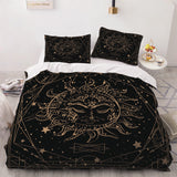 Load image into Gallery viewer, Sun Face Bedding Sets Quilt Cover Without Filler