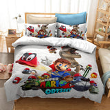 Load image into Gallery viewer, Super Mario Bedding Sets Pattern Quilt Cover Without Filler