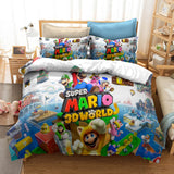 Load image into Gallery viewer, Super Mario Bedding Sets Pattern Quilt Cover Without Filler