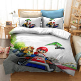 Load image into Gallery viewer, Super Mario Bedding Sets Pattern Quilt Cover Without Filler