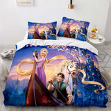 Load image into Gallery viewer, Tangled Bedding Set Pattern Quilt Cover Without Filler