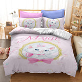 Load image into Gallery viewer, The Aristocats Marie Cat Bedding Sets Quilt Cover Without Filler