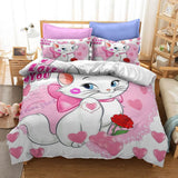 Load image into Gallery viewer, The Aristocats Marie Cat Bedding Sets Quilt Cover Without Filler