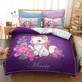 Load image into Gallery viewer, The Aristocats Marie Cat Bedding Sets Quilt Cover Without Filler