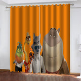 Load image into Gallery viewer, The Bad Guys Curtains Cosplay Blackout Window Drapes