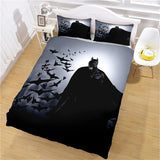 Charger l&#39;image dans la visionneuse de la galerie, L&#39;ensemble de literie Batman Quilt Cosplay Housse de couette Ensembles de draps