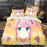 Load image into Gallery viewer, The Demon Girl Next Door 2nd Season Bedding Set Quilt Duvet Cover Bed Sets