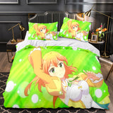 Load image into Gallery viewer, The Demon Girl Next Door Bedding Set Cosplay Quilt Duvet Cover Bed Sets