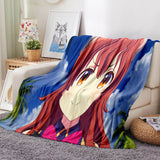 Load image into Gallery viewer, The Demon Girl Next Door Blanket Flannel Fleece Blanket Throw Blanket