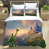 Load image into Gallery viewer, The Good Dinosaur Bedding Set Pattern Quilt Cover Without Filler