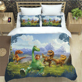 Load image into Gallery viewer, The Good Dinosaur Bedding Set Pattern Quilt Cover Without Filler