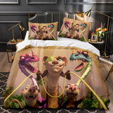 Load image into Gallery viewer, The Ice Age Adventures of Buck Wild Bedding Set Quilt Cover