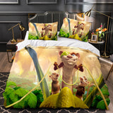 Load image into Gallery viewer, The Ice Age Adventures of Buck Wild Bedding Set Quilt Cover