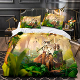 Load image into Gallery viewer, The Ice Age Adventures of Buck Wild Bedding Set Quilt Cover