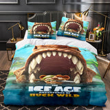 Load image into Gallery viewer, The Ice Age Adventures of Buck Wild Bedding Set Quilt Cover