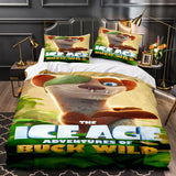 Load image into Gallery viewer, The Ice Age Adventures of Buck Wild Bedding Set Quilt Cover