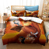 Load image into Gallery viewer, The Lion King Cosplay UK Bedding Set Quilt Cover