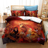 Load image into Gallery viewer, The Lion King Cosplay UK Bedding Set Quilt Cover