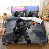 Load image into Gallery viewer, The Mandalorian Baby Yoda Bedding Set Duvet Cover Bed Sets