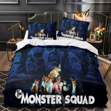 Carica l&#39;immagine nel visualizzatore Galleria, Set biancheria da letto The Monster Squad Set copripiumino trapuntato per bambini