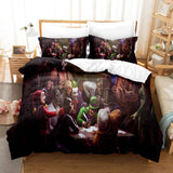 Load image into Gallery viewer, The Nightmare Before Christmas UK Bedding Set Quilt Duvet Covers Sets